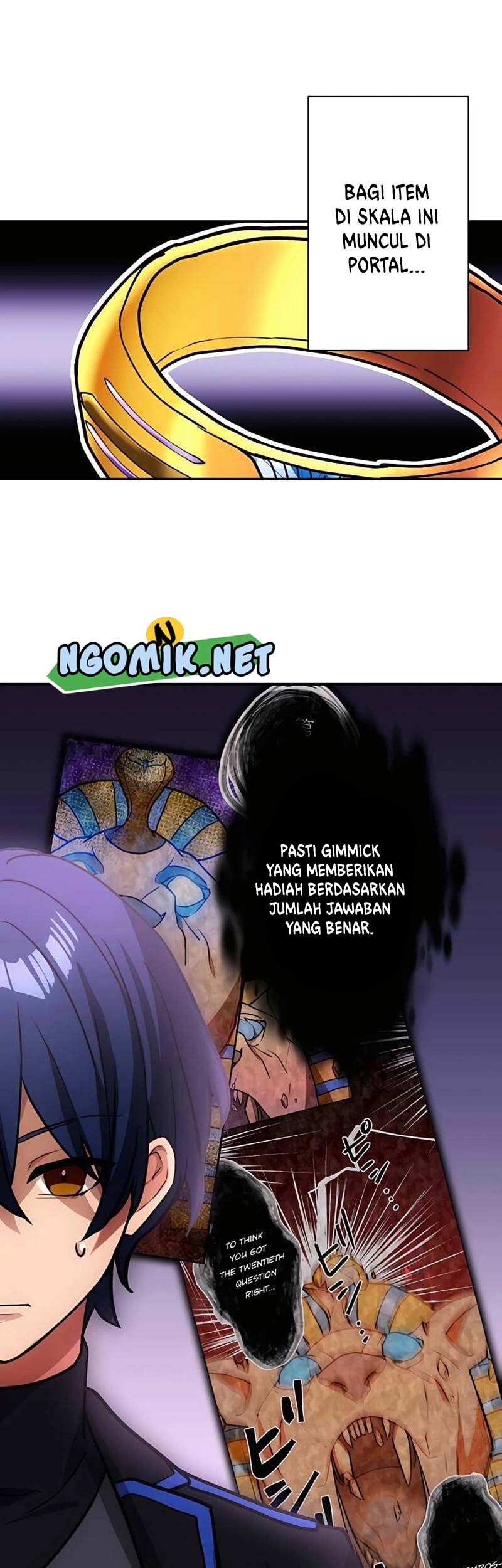 Reborn Ranker – Gravity User Chapter 18 Gambar 29