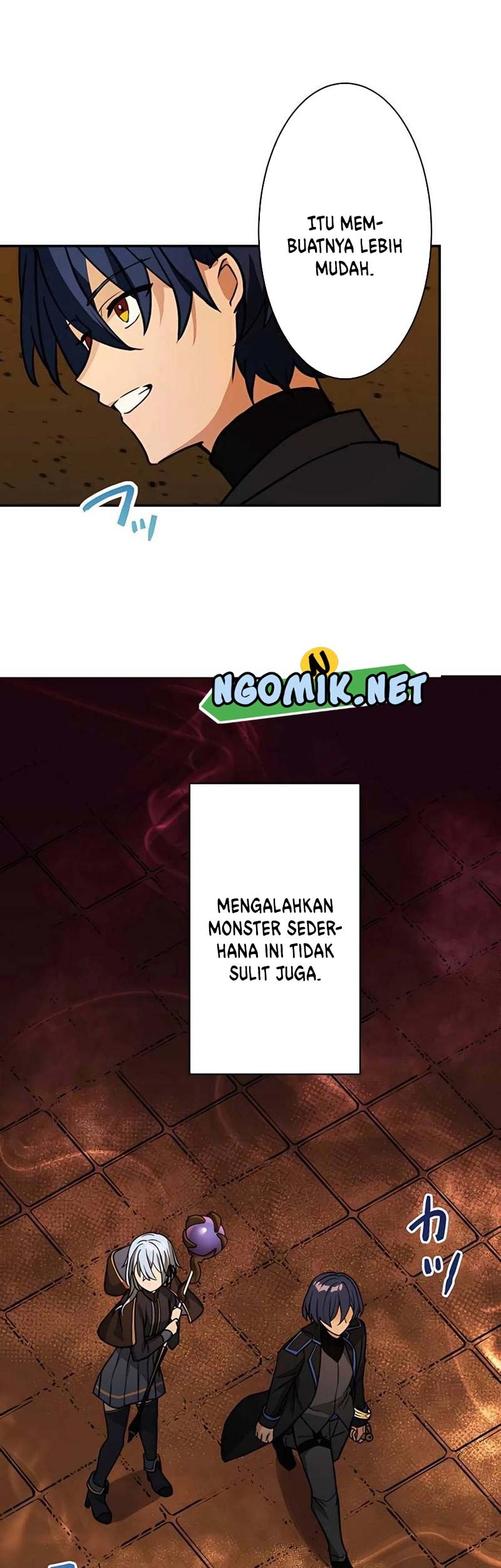 Reborn Ranker – Gravity User Chapter 18 Gambar 33