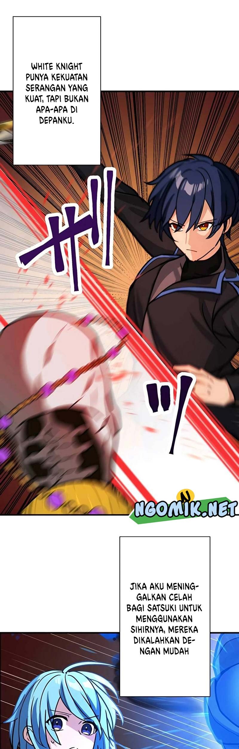 Reborn Ranker – Gravity User Chapter 18 Gambar 35