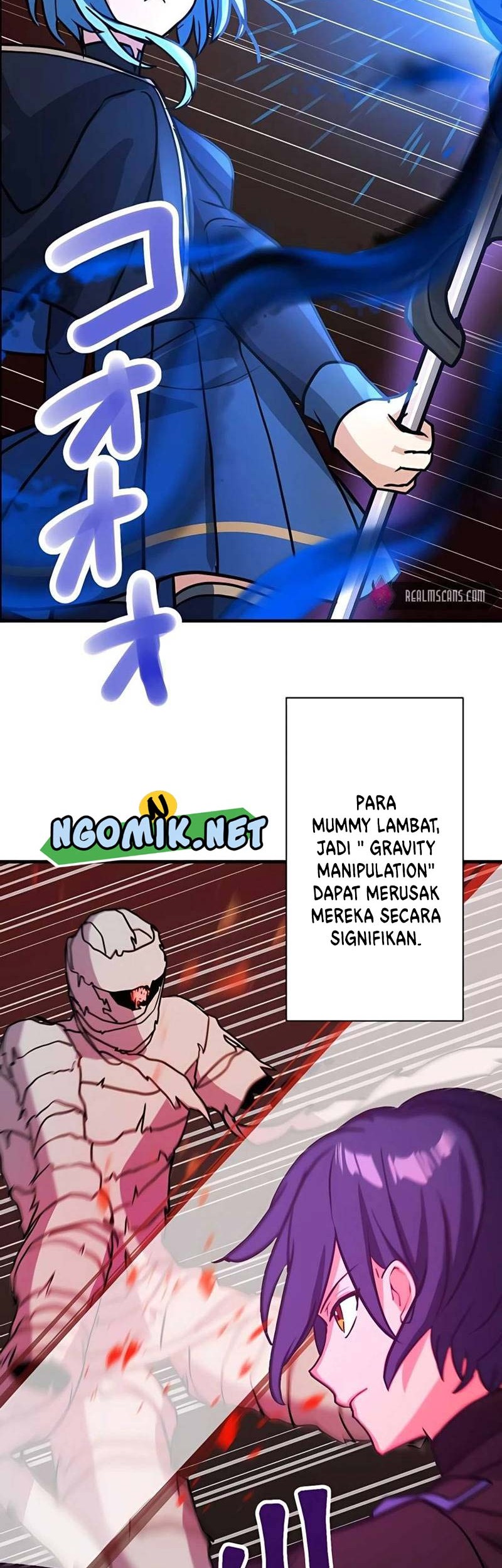 Reborn Ranker – Gravity User Chapter 18 Gambar 36