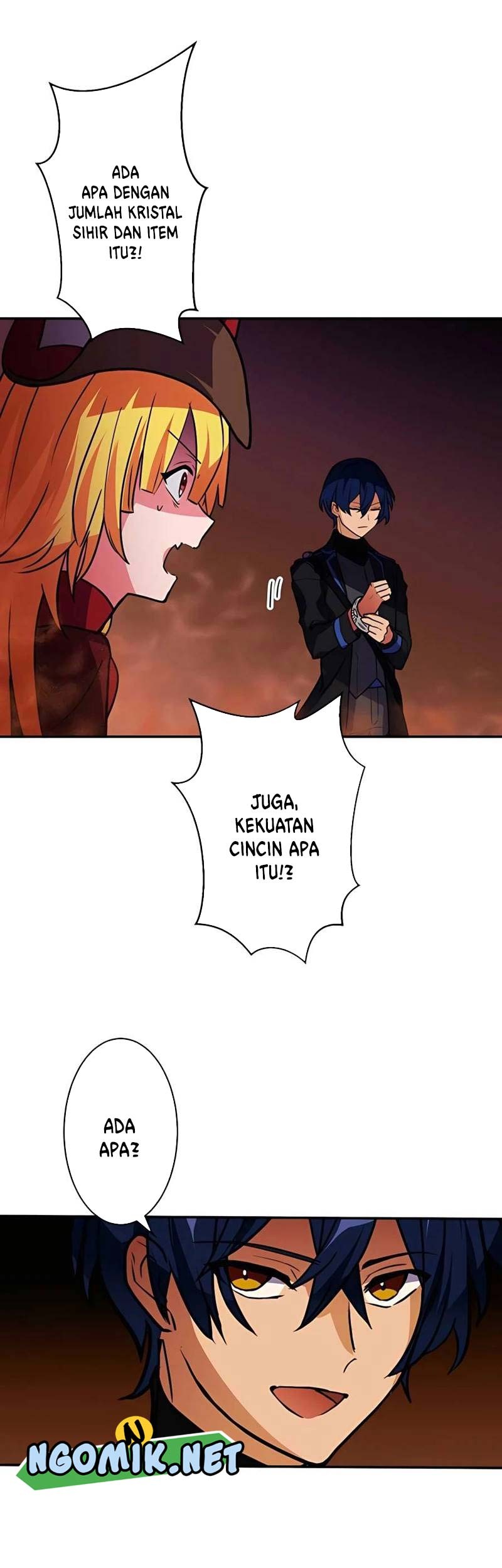 Reborn Ranker – Gravity User Chapter 18 Gambar 57