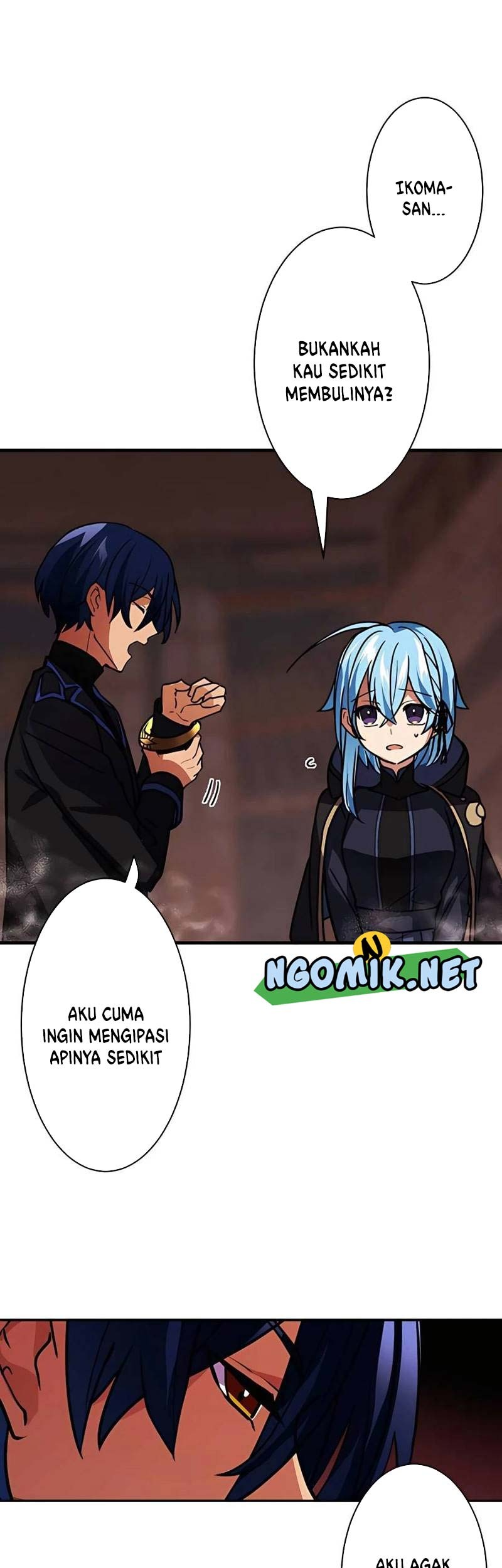 Reborn Ranker – Gravity User Chapter 18 Gambar 61