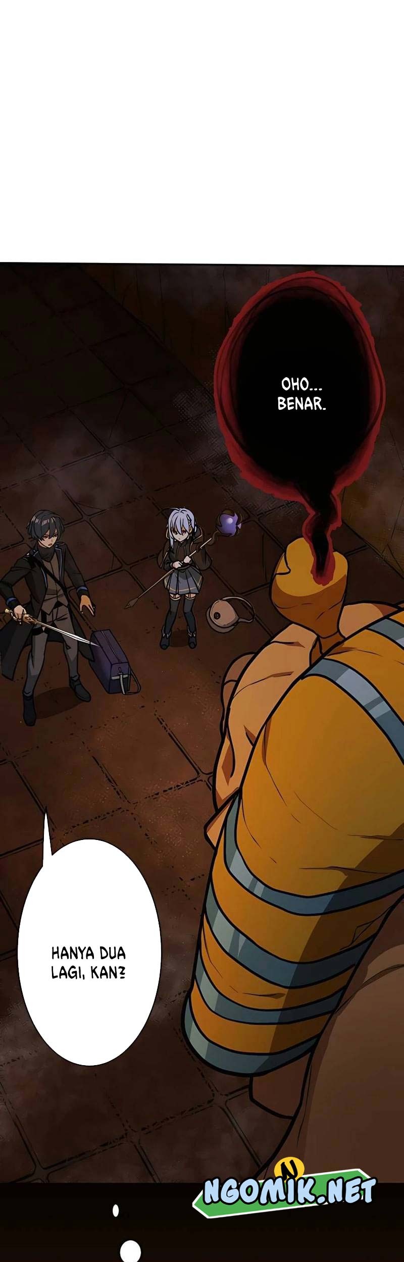 Reborn Ranker – Gravity User Chapter 18 Gambar 11