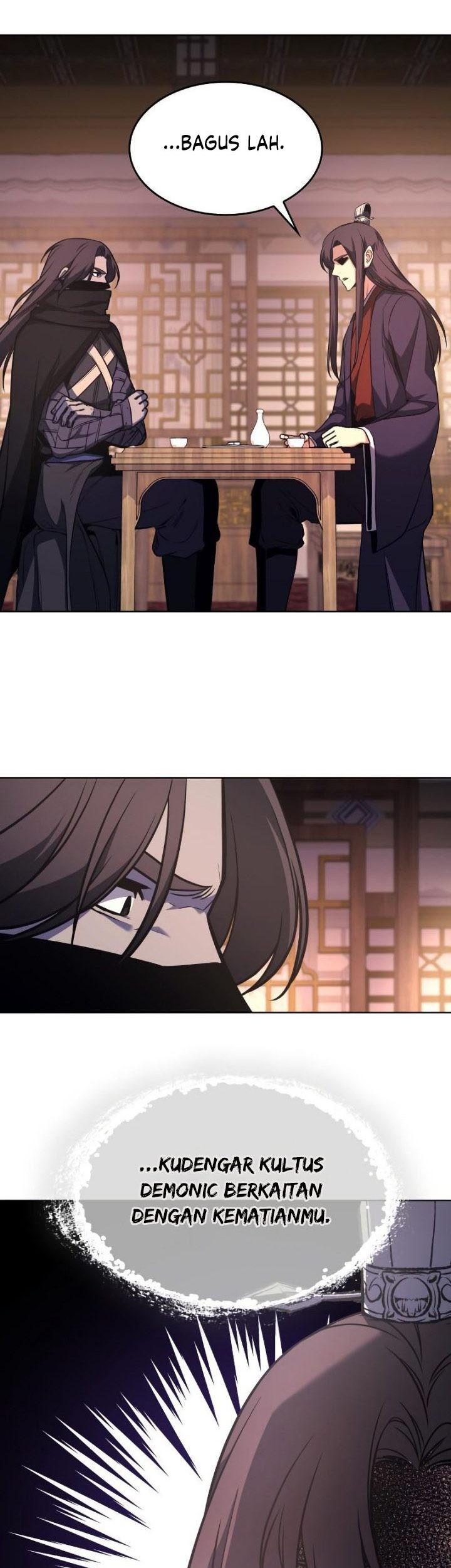 I Reincarnated As The Crazed Heir Chapter 68 Gambar 108