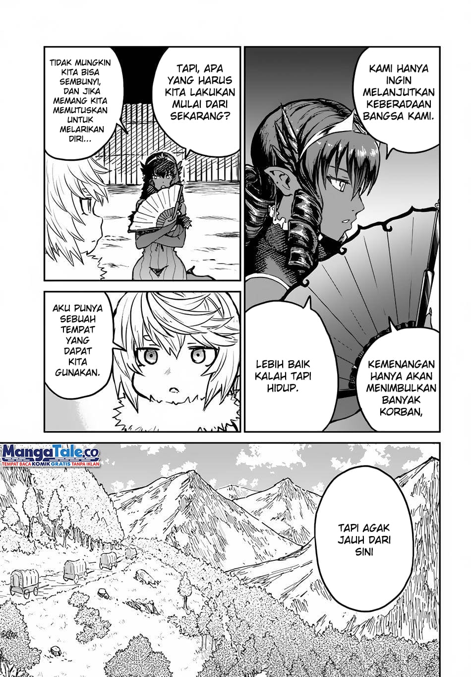Yondome wa Iya na Shizokusei Majutsushi Chapter 26 Gambar 10