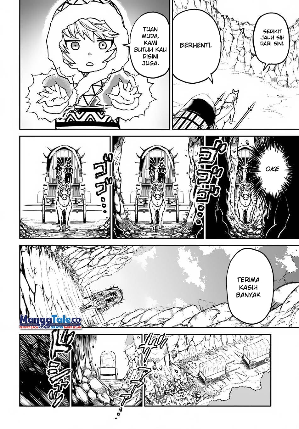 Yondome wa Iya na Shizokusei Majutsushi Chapter 26 Gambar 11