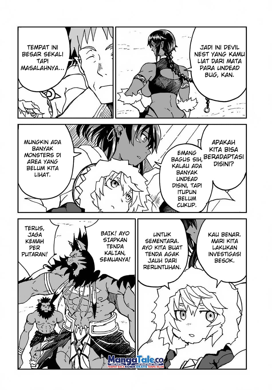 Yondome wa Iya na Shizokusei Majutsushi Chapter 26 Gambar 13