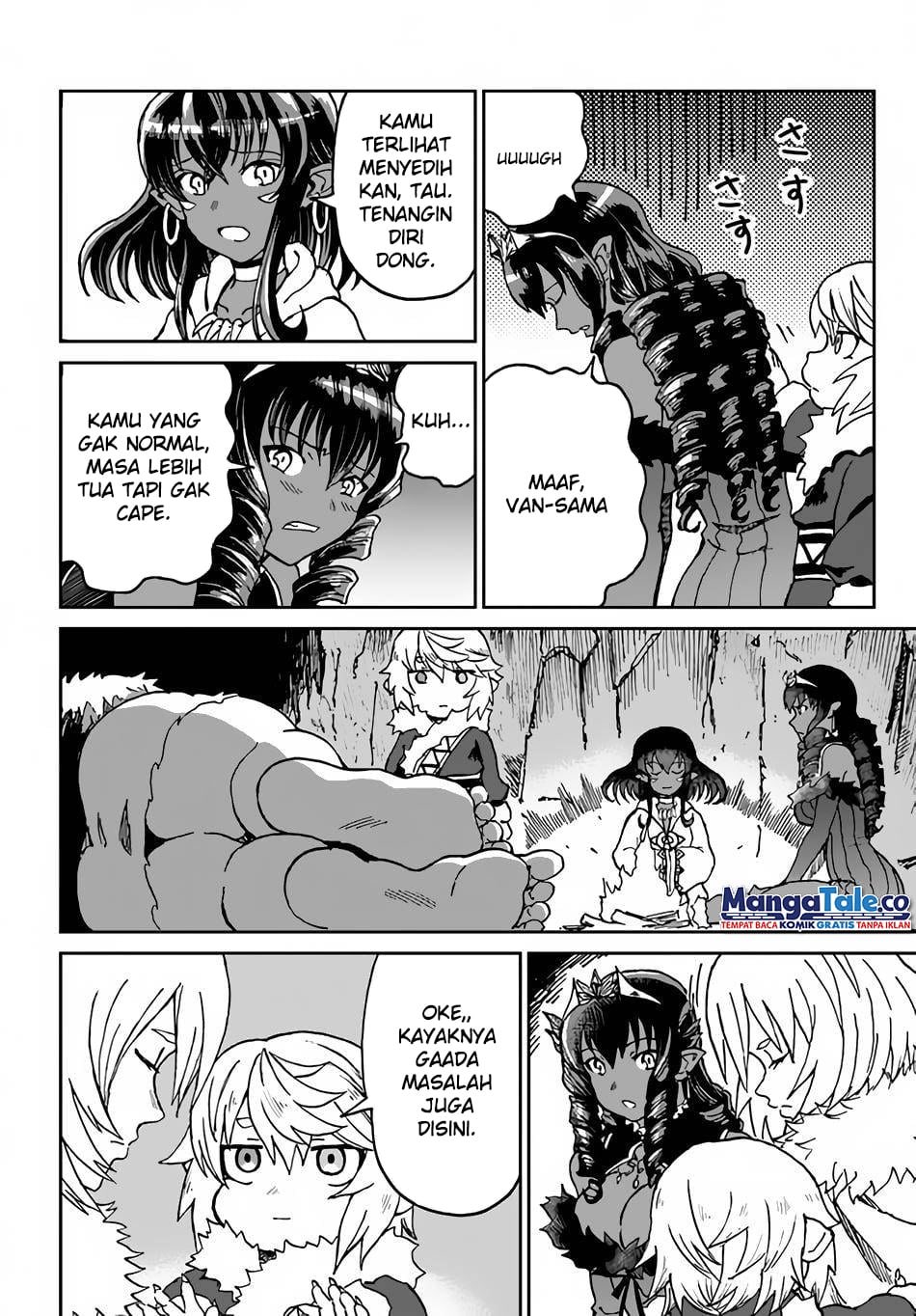 Yondome wa Iya na Shizokusei Majutsushi Chapter 26 Gambar 15