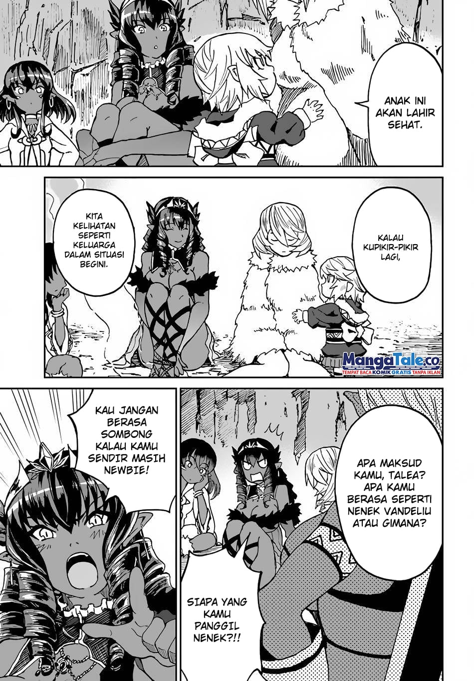 Yondome wa Iya na Shizokusei Majutsushi Chapter 26 Gambar 16