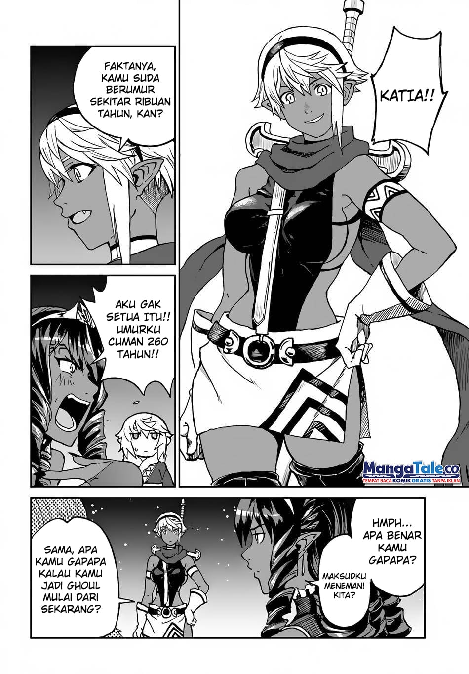 Yondome wa Iya na Shizokusei Majutsushi Chapter 26 Gambar 17