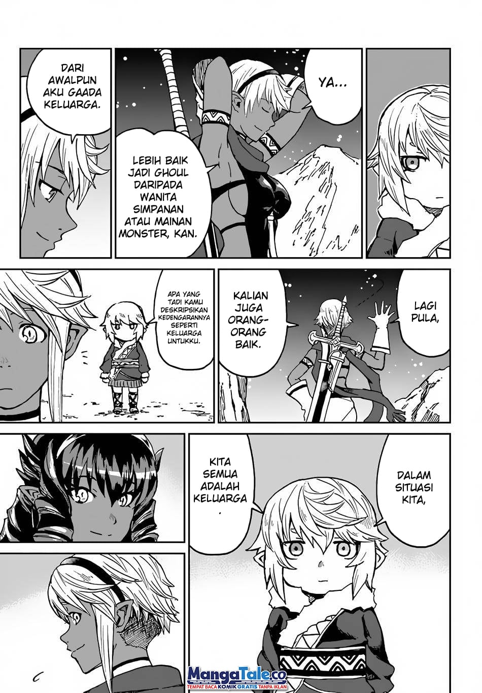 Yondome wa Iya na Shizokusei Majutsushi Chapter 26 Gambar 18