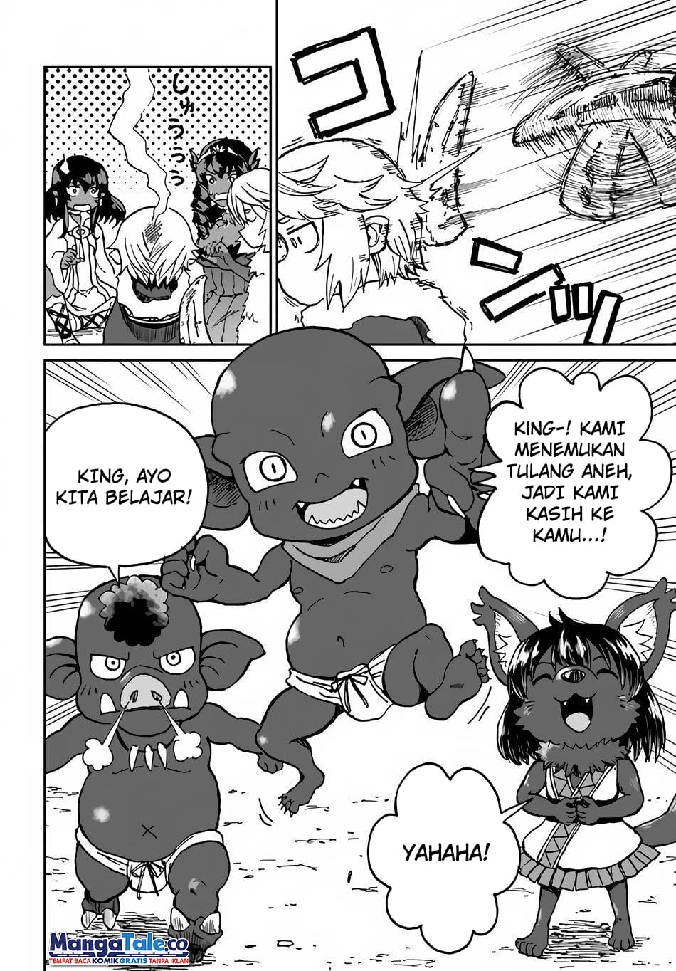 Yondome wa Iya na Shizokusei Majutsushi Chapter 26 Gambar 19