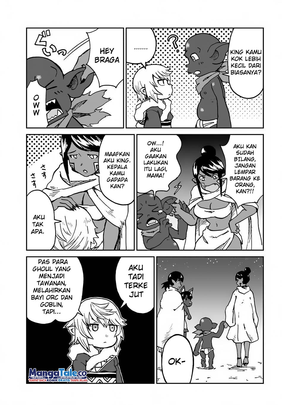 Yondome wa Iya na Shizokusei Majutsushi Chapter 26 Gambar 20