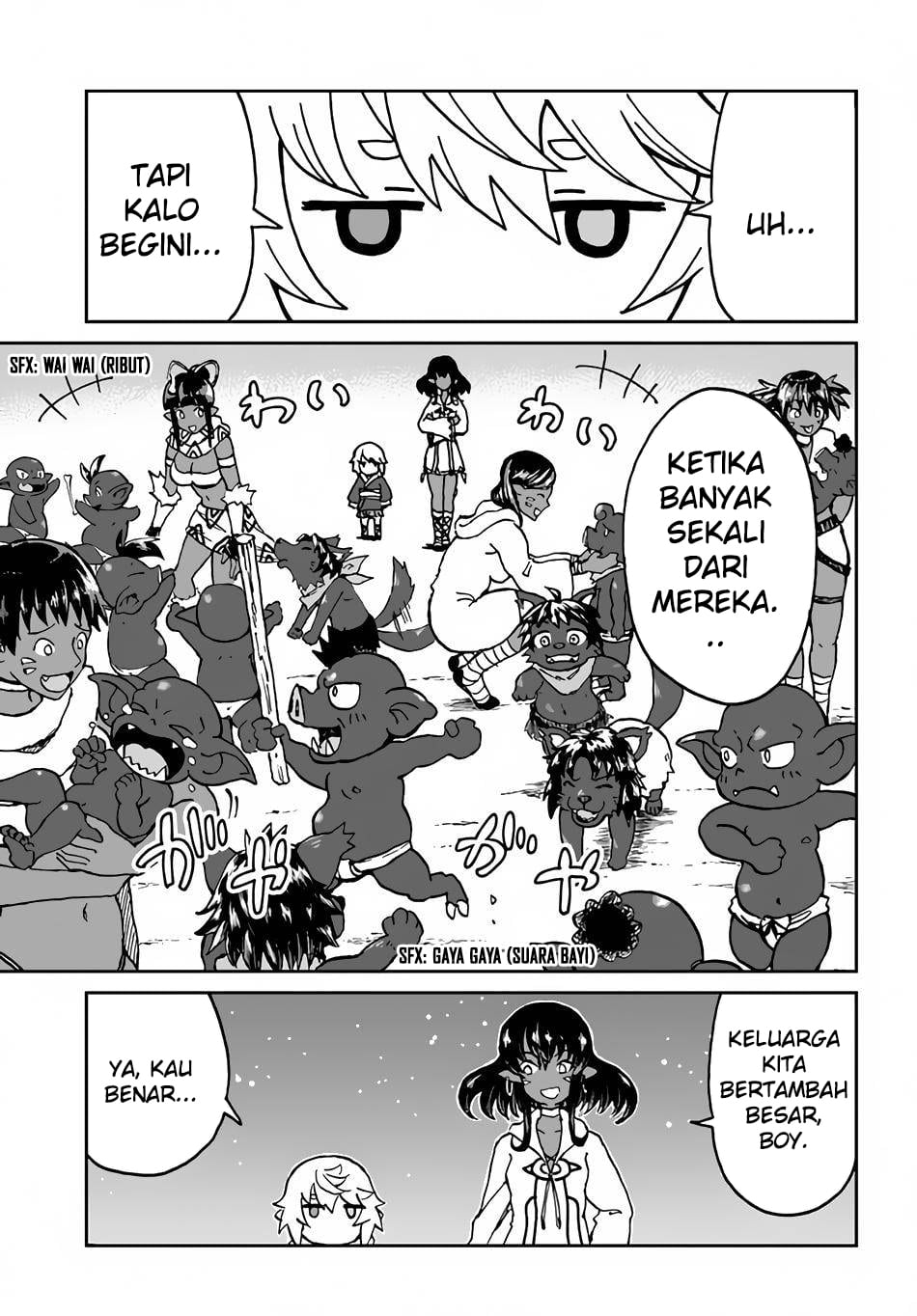 Yondome wa Iya na Shizokusei Majutsushi Chapter 26 Gambar 23