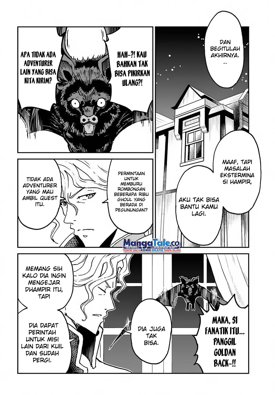 Yondome wa Iya na Shizokusei Majutsushi Chapter 26 Gambar 24