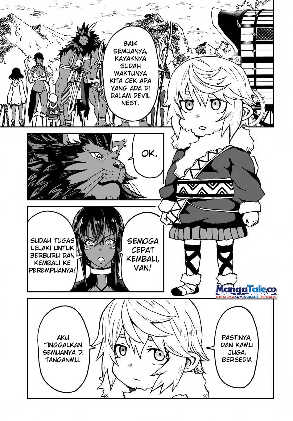 Yondome wa Iya na Shizokusei Majutsushi Chapter 26 Gambar 27