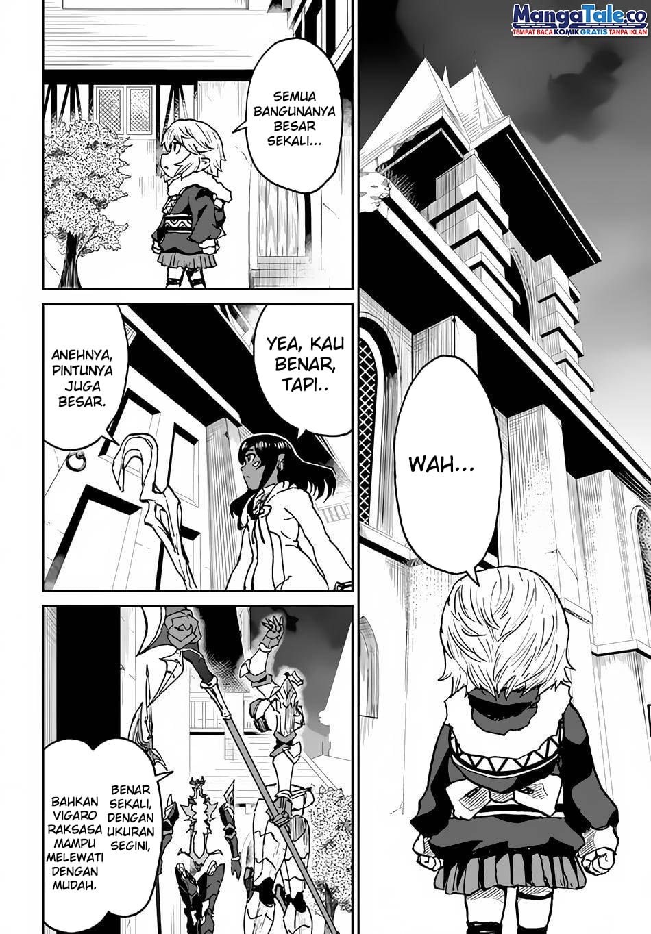 Yondome wa Iya na Shizokusei Majutsushi Chapter 26 Gambar 28