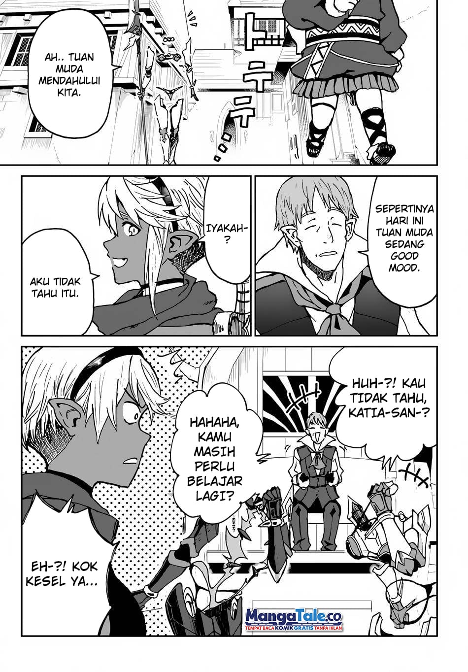 Yondome wa Iya na Shizokusei Majutsushi Chapter 26 Gambar 29
