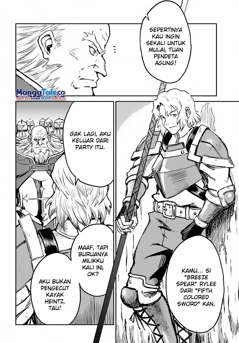 Yondome wa Iya na Shizokusei Majutsushi Chapter 26 Gambar 3