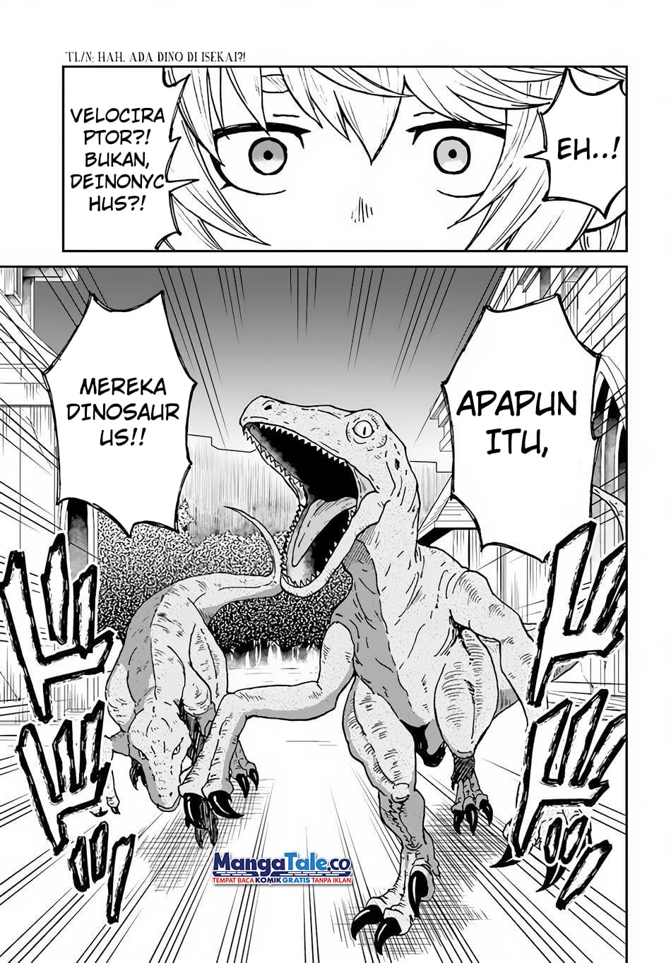 Yondome wa Iya na Shizokusei Majutsushi Chapter 26 Gambar 31