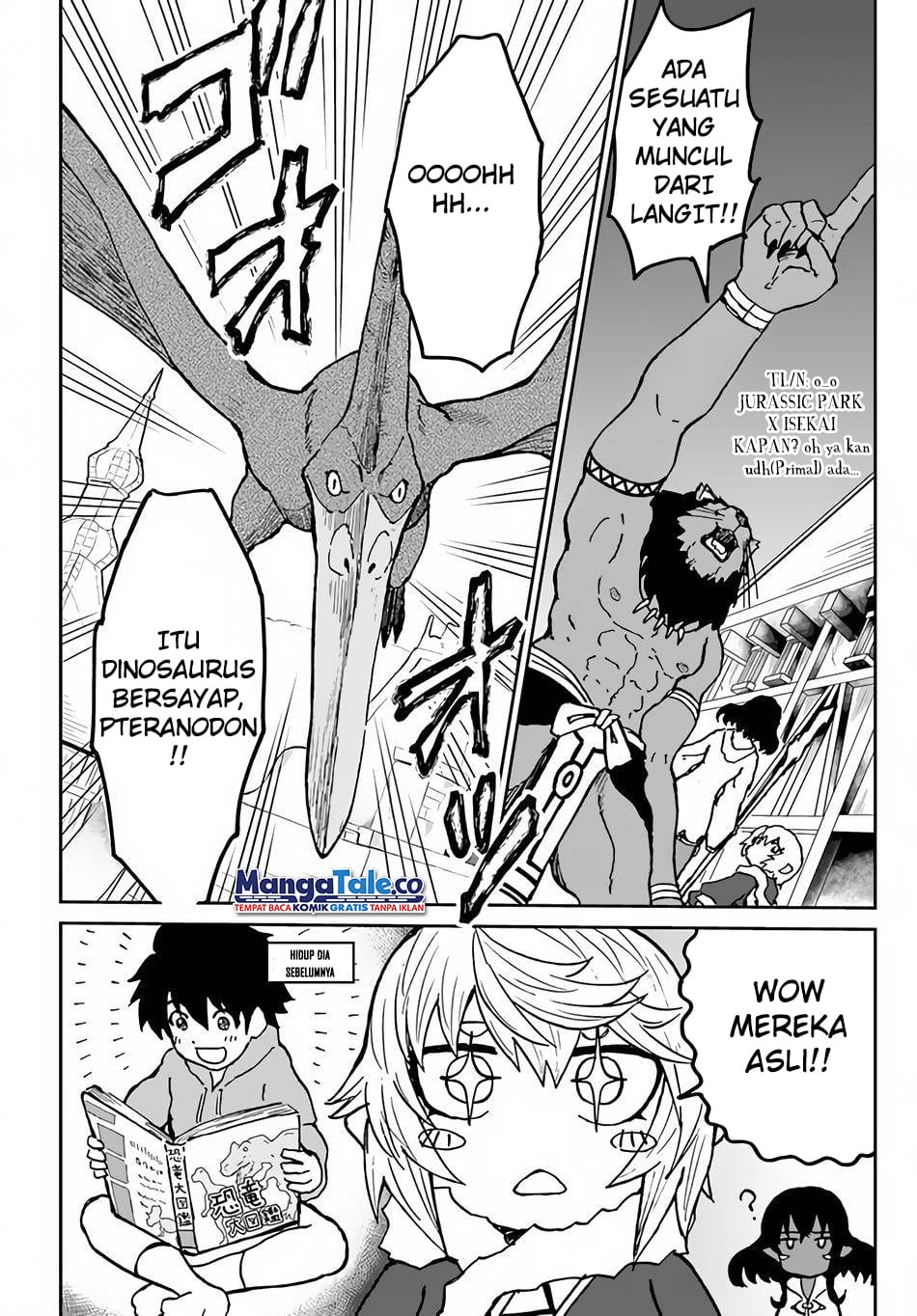 Yondome wa Iya na Shizokusei Majutsushi Chapter 26 Gambar 32