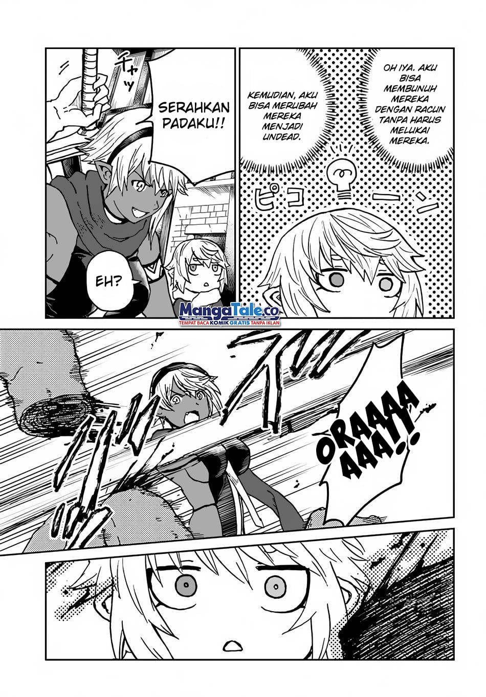 Yondome wa Iya na Shizokusei Majutsushi Chapter 26 Gambar 35