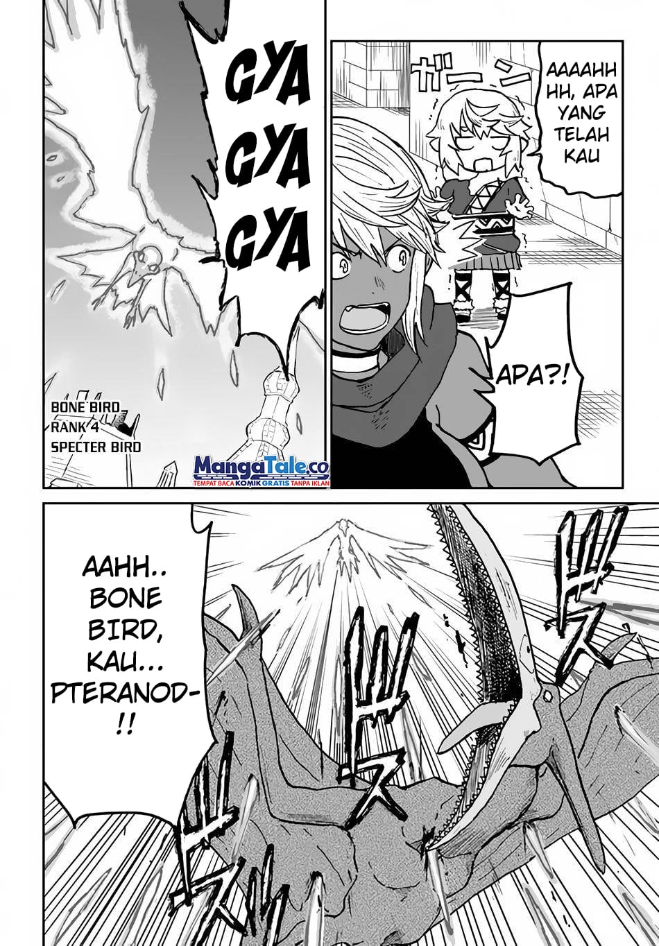 Yondome wa Iya na Shizokusei Majutsushi Chapter 26 Gambar 36