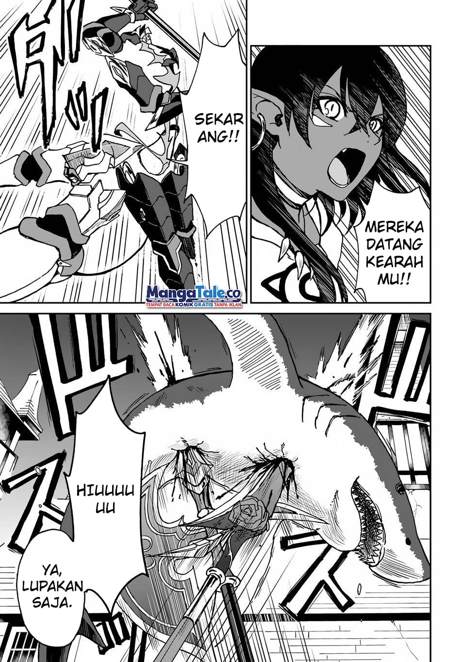 Yondome wa Iya na Shizokusei Majutsushi Chapter 26 Gambar 37