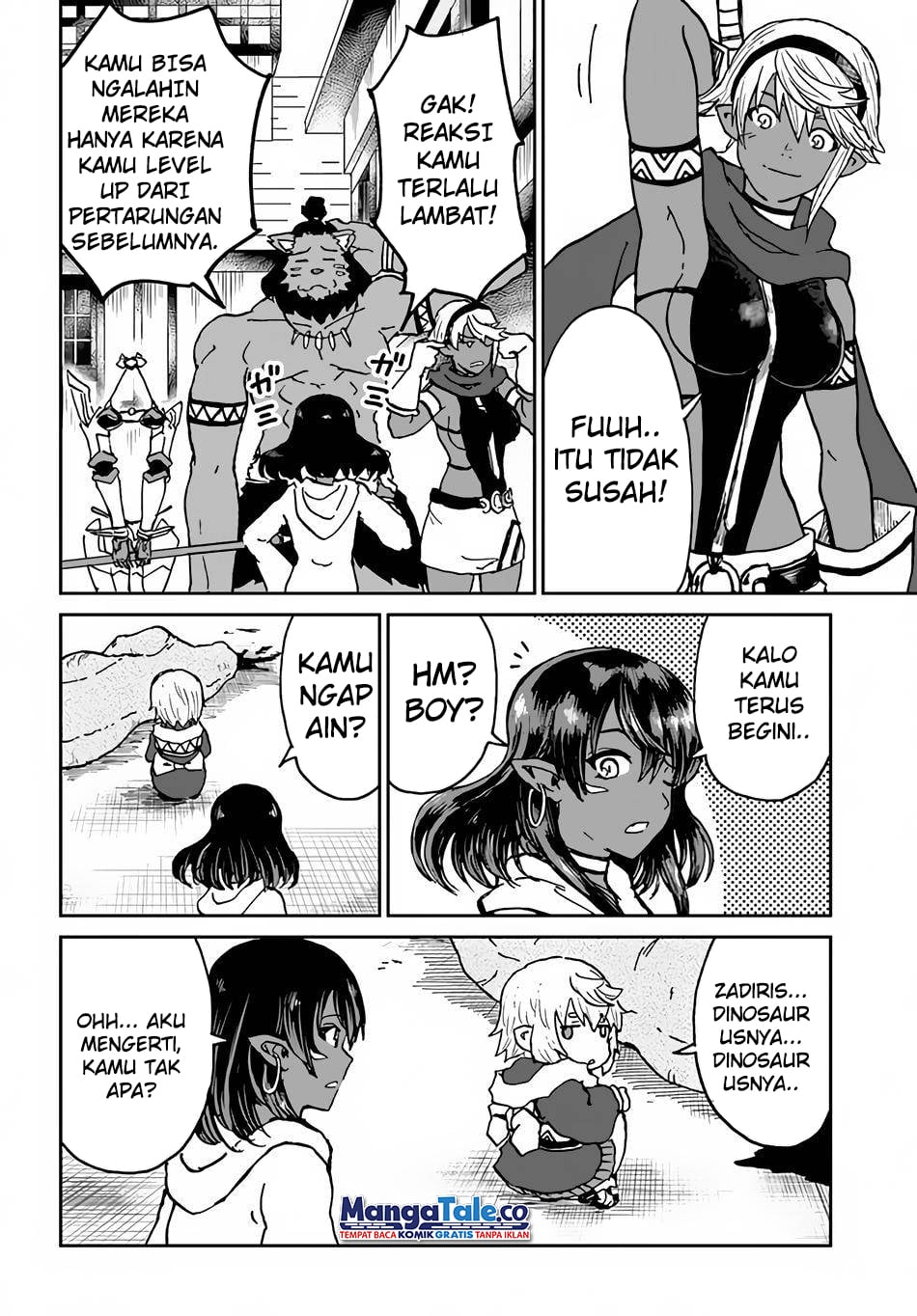 Yondome wa Iya na Shizokusei Majutsushi Chapter 26 Gambar 38