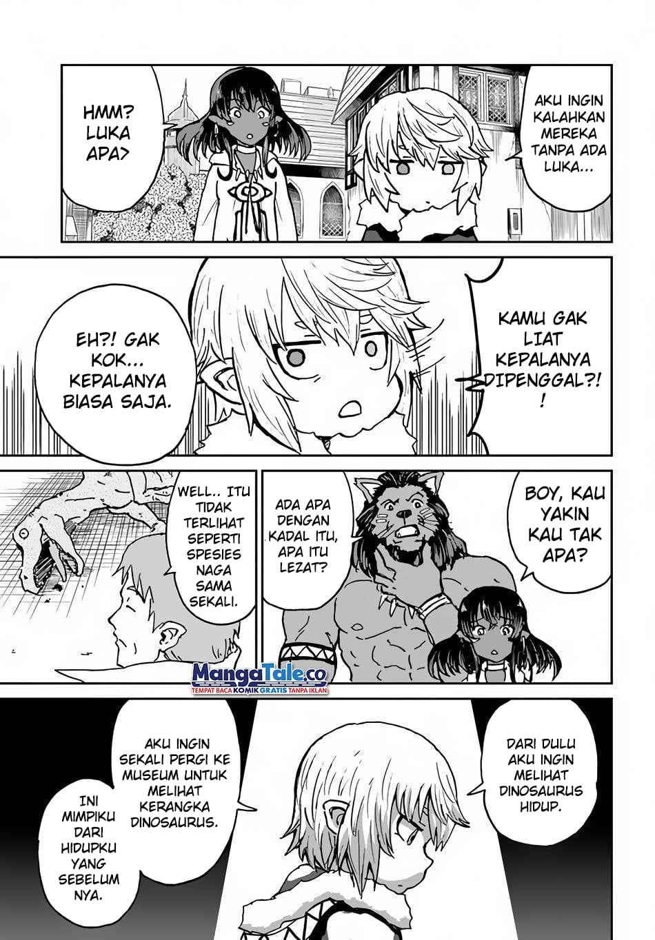 Yondome wa Iya na Shizokusei Majutsushi Chapter 26 Gambar 39