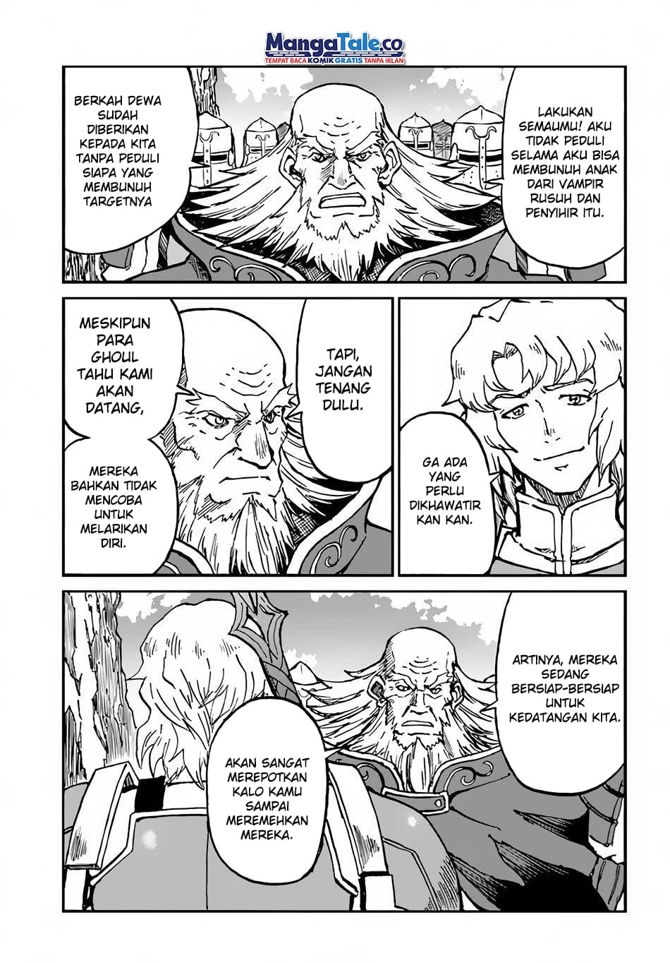 Yondome wa Iya na Shizokusei Majutsushi Chapter 26 Gambar 4