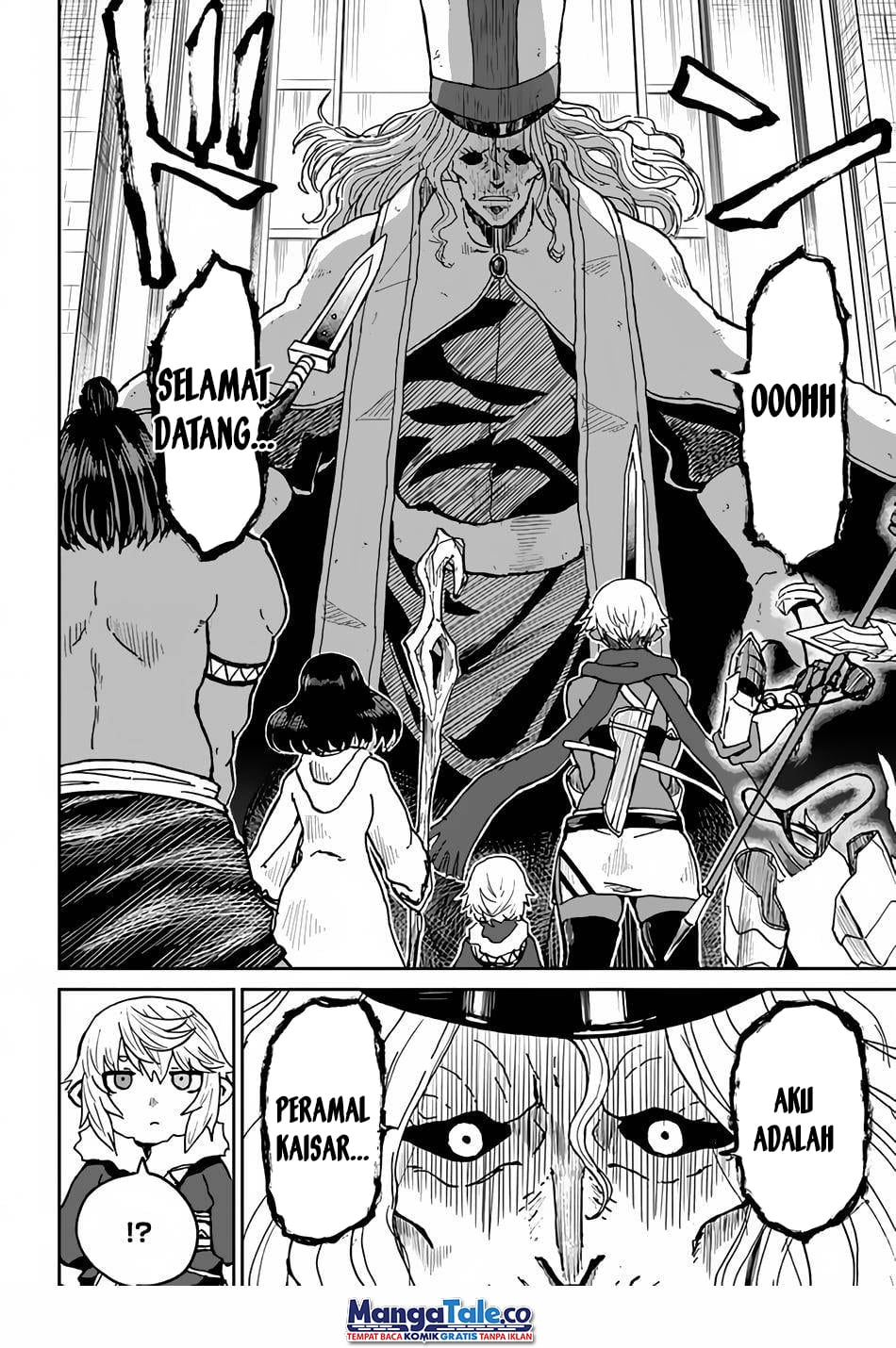 Yondome wa Iya na Shizokusei Majutsushi Chapter 26 Gambar 42