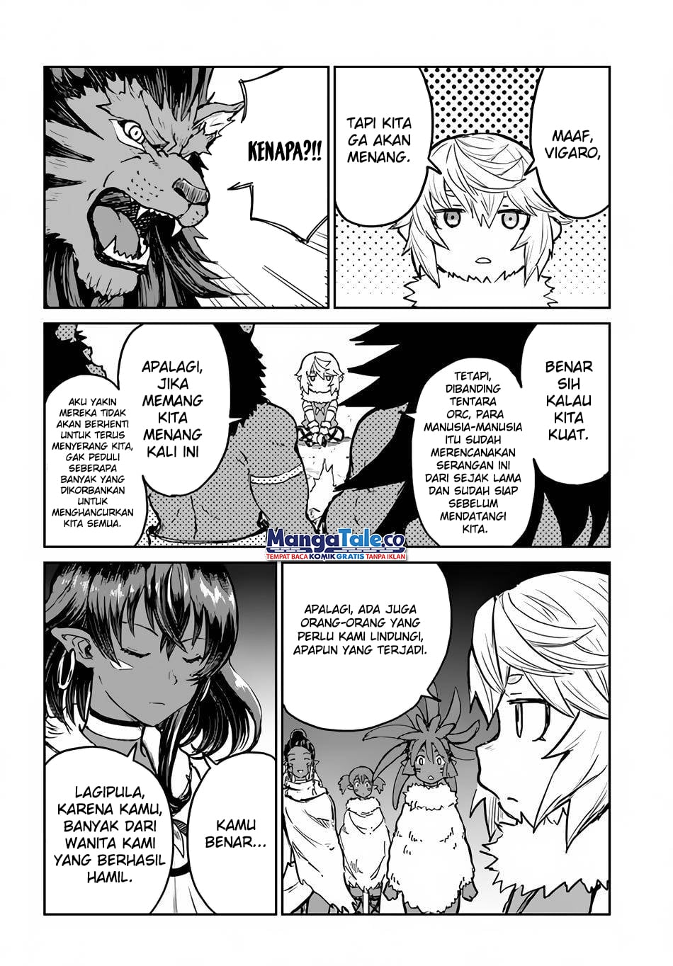 Yondome wa Iya na Shizokusei Majutsushi Chapter 26 Gambar 9