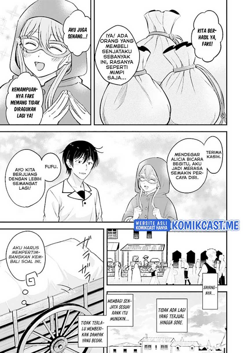 Kyuutei Kajishi no Shiawase na Nichijou Chapter 10 Gambar 12