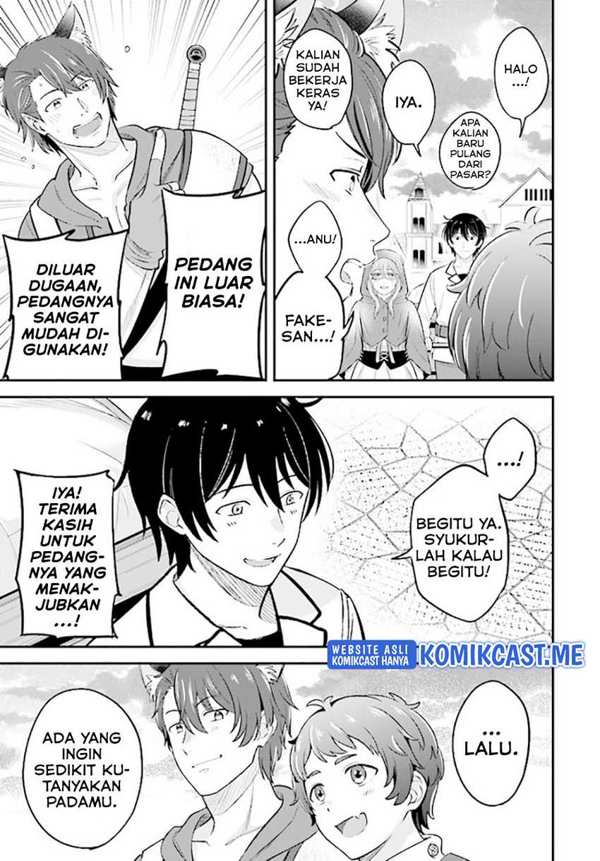 Kyuutei Kajishi no Shiawase na Nichijou Chapter 10 Gambar 14