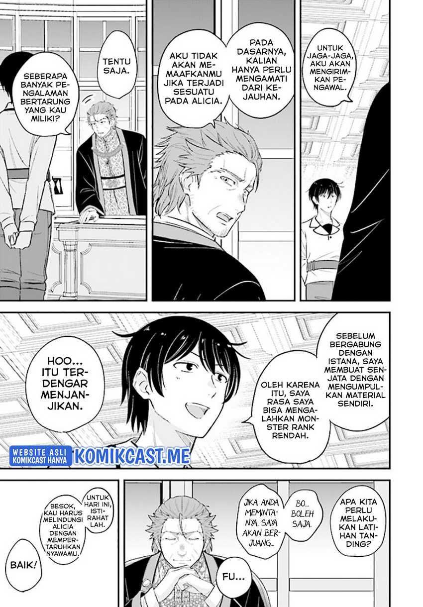 Kyuutei Kajishi no Shiawase na Nichijou Chapter 10 Gambar 26