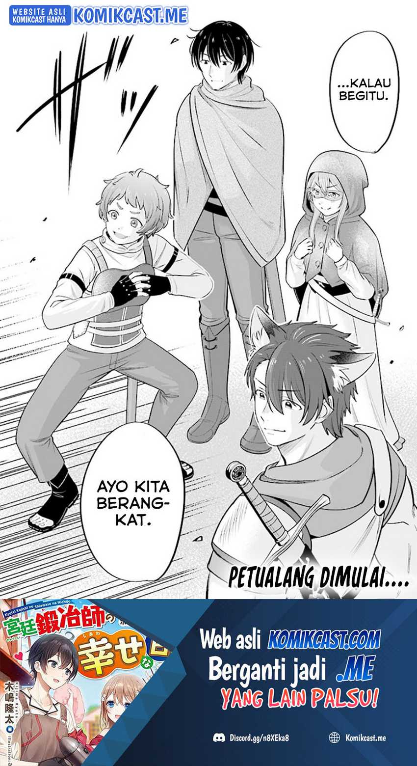 Kyuutei Kajishi no Shiawase na Nichijou Chapter 10 Gambar 29
