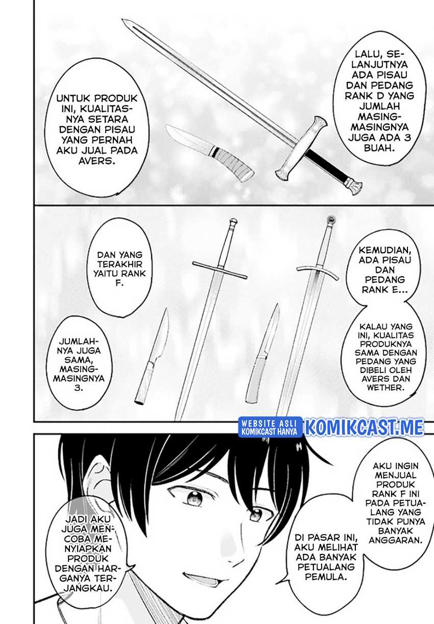 Kyuutei Kajishi no Shiawase na Nichijou Chapter 10 Gambar 3
