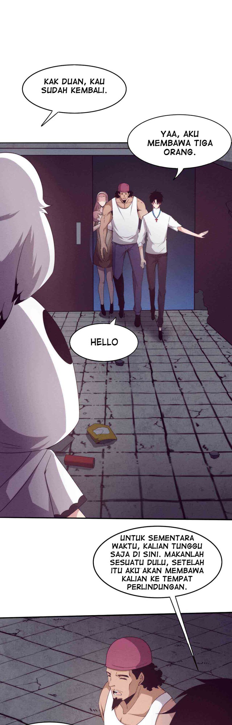 Evolution Frenzy Chapter 61 Gambar 31