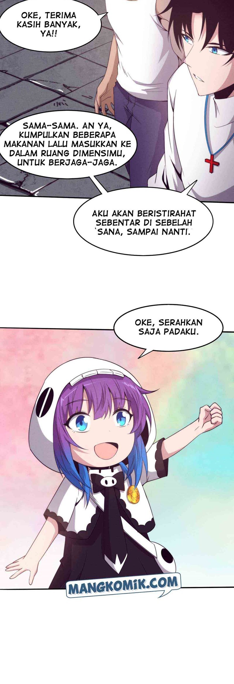 Evolution Frenzy Chapter 61 Gambar 32