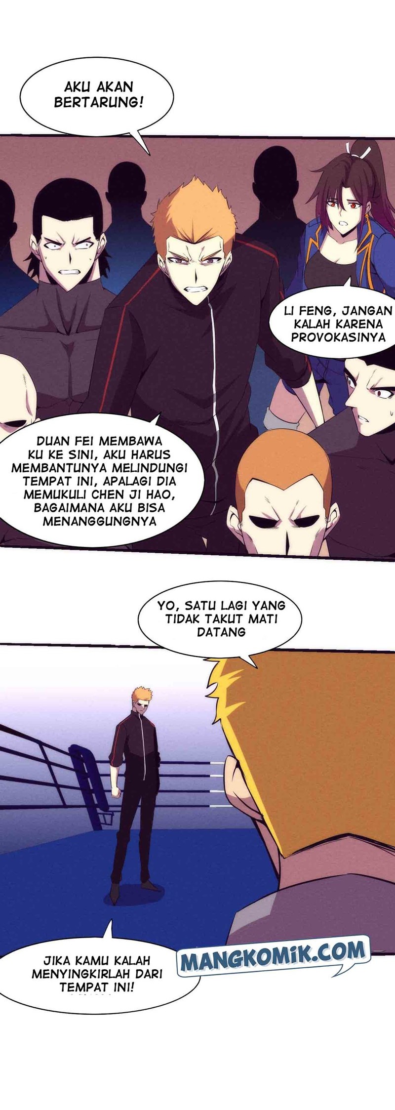 Evolution Frenzy Chapter 61 Gambar 44
