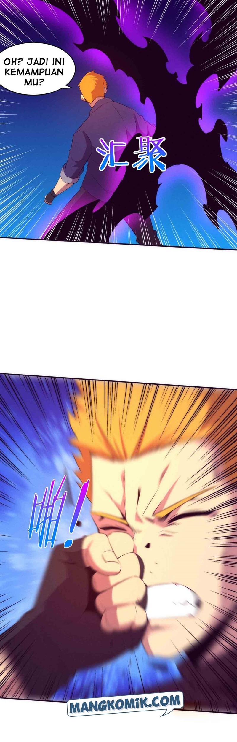Evolution Frenzy Chapter 61 Gambar 46