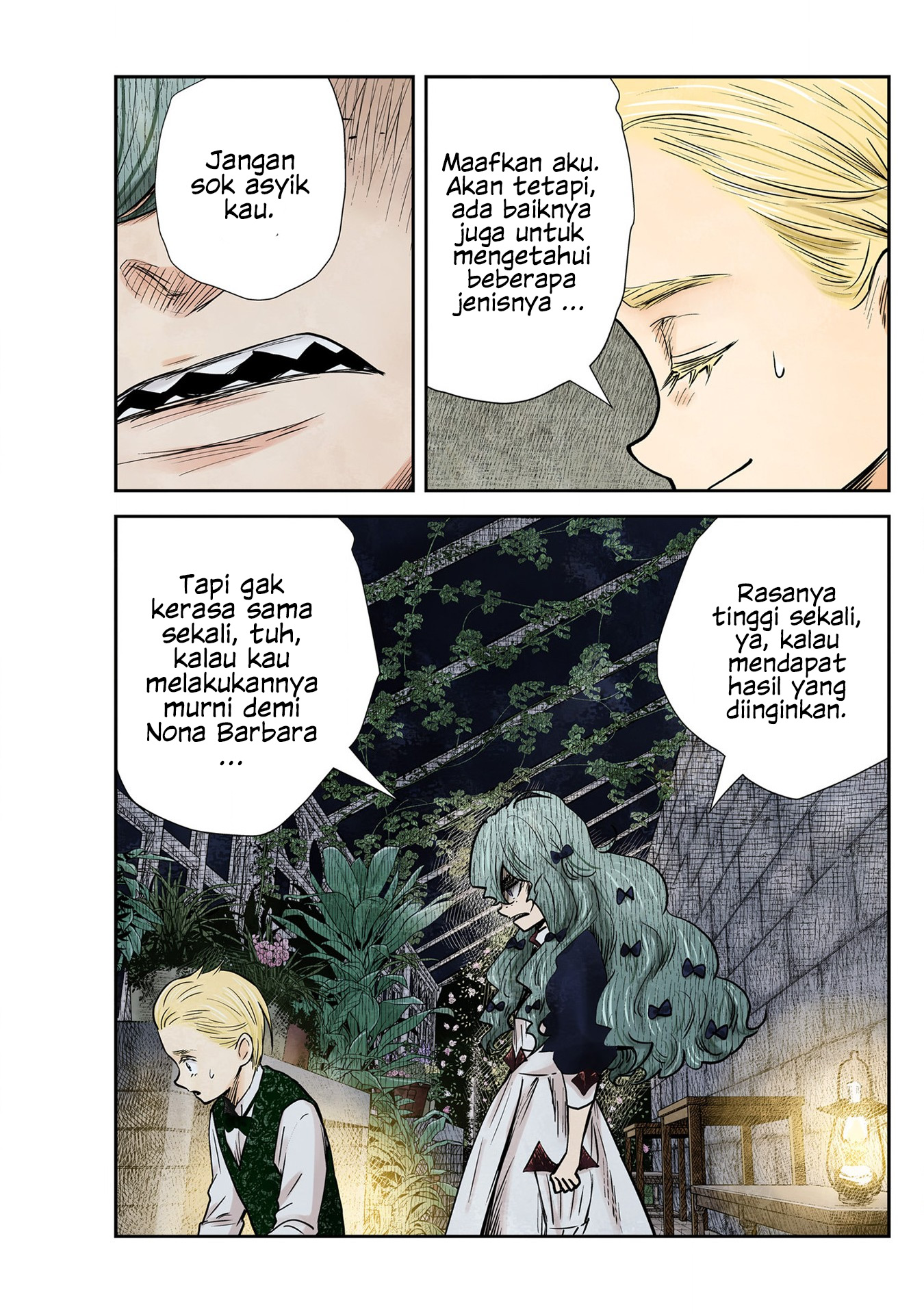 Shadows House Chapter 136 Gambar 5