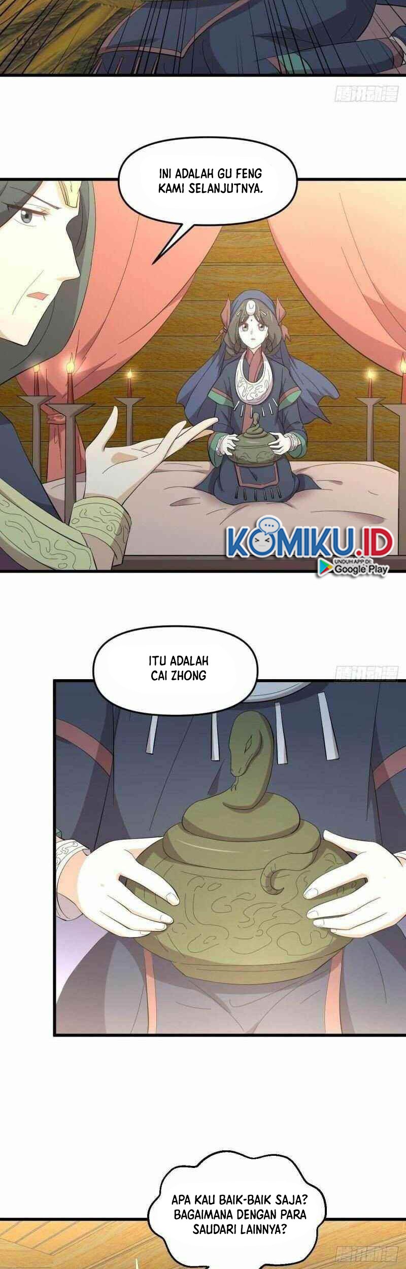 Immortal Swordsman in The Reverse World Chapter 336 Gambar 17