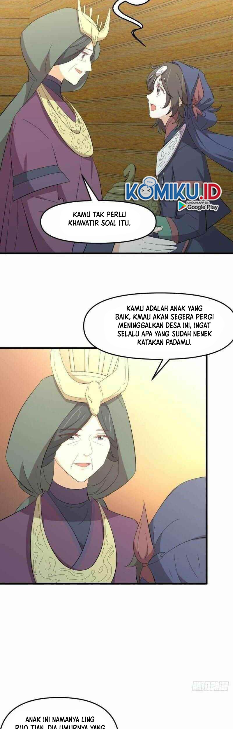 Immortal Swordsman in The Reverse World Chapter 336 Gambar 18