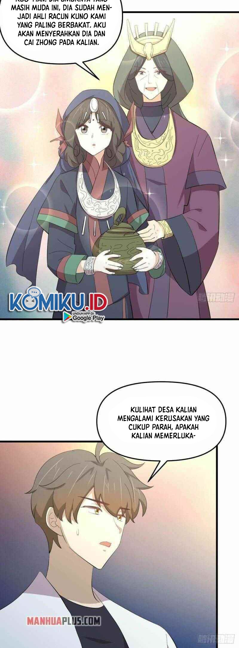 Immortal Swordsman in The Reverse World Chapter 336 Gambar 19