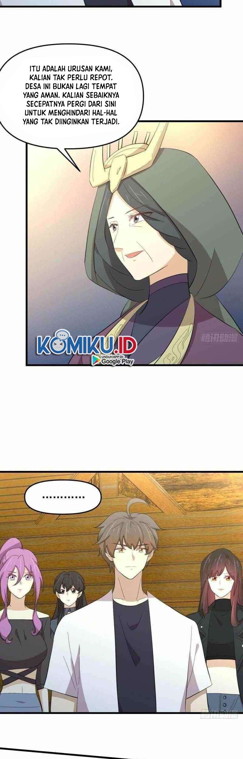 Immortal Swordsman in The Reverse World Chapter 336 Gambar 20