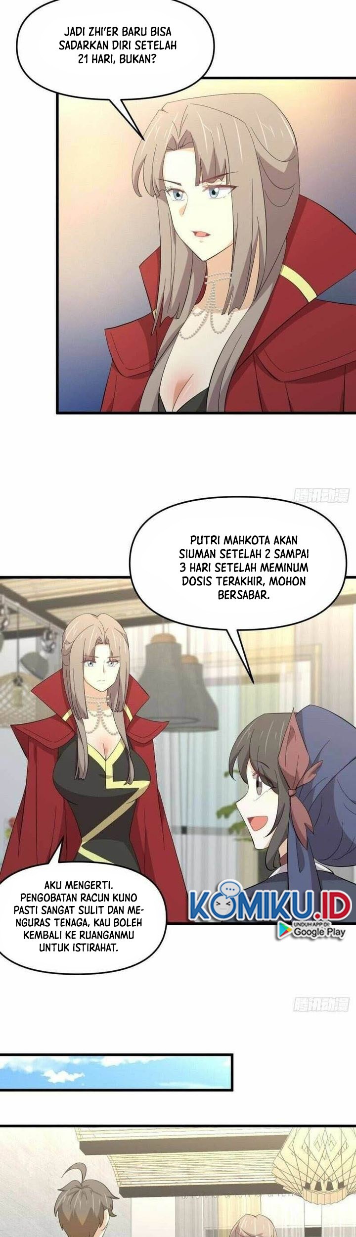 Immortal Swordsman in The Reverse World Chapter 337 Gambar 11