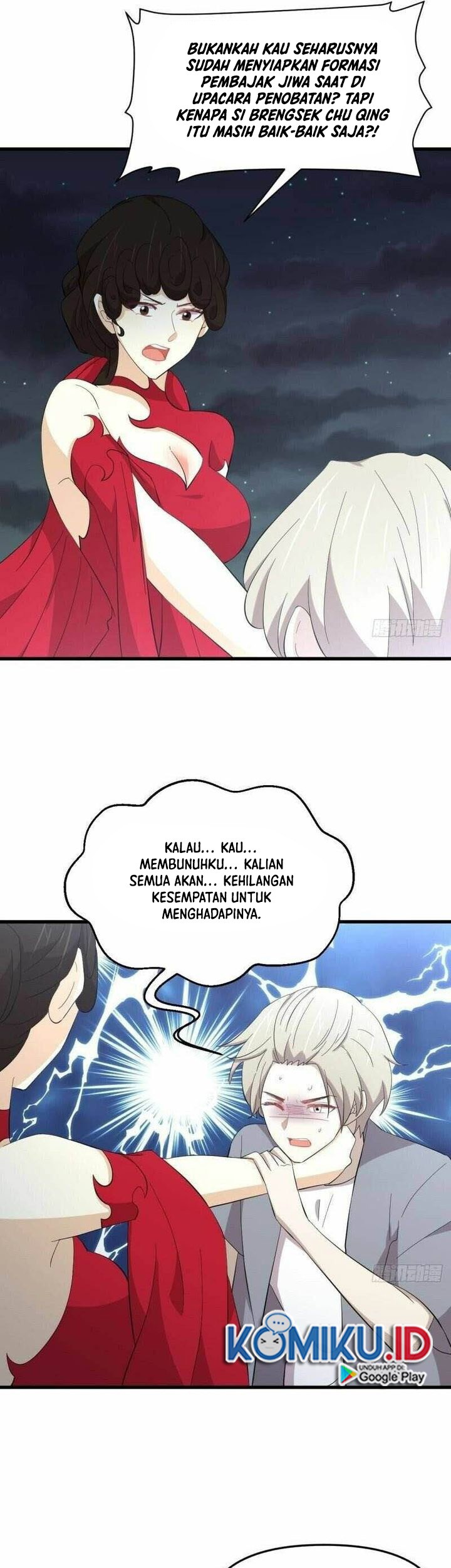 Immortal Swordsman in The Reverse World Chapter 337 Gambar 15