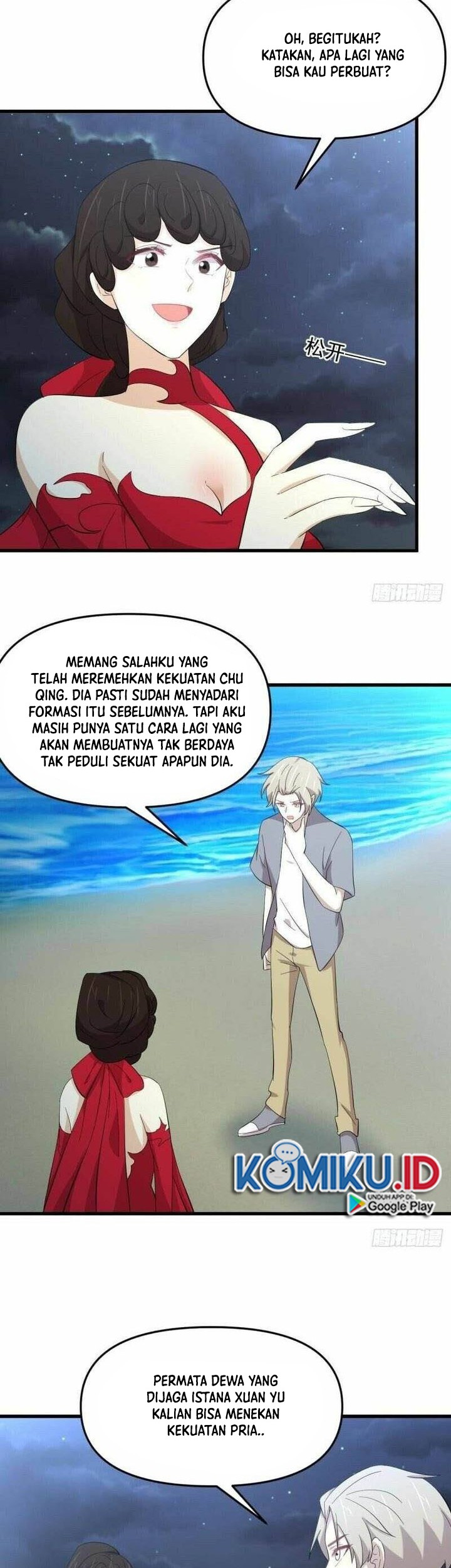 Immortal Swordsman in The Reverse World Chapter 337 Gambar 16